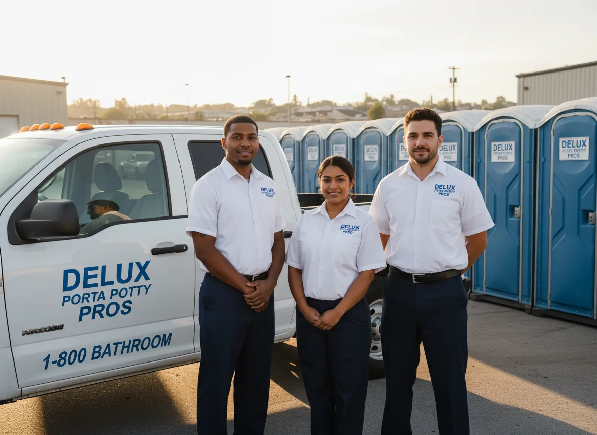 Long-Term Portable Toilet Rental company in Hanston, KS